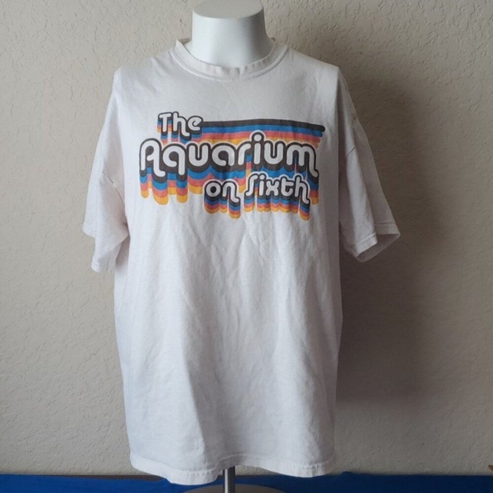 VTG 2003 The Aquarium on Sixth (6 street ATX) Austin TX XL